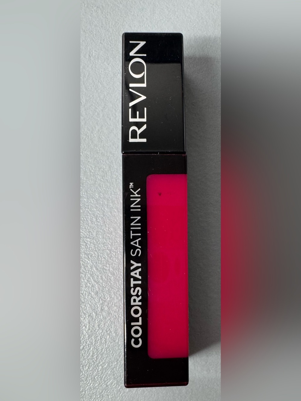 Revlon ColorStay Satin Ink Liquid Lipstick 013 Seal The Deal (Deep Fuchsia)